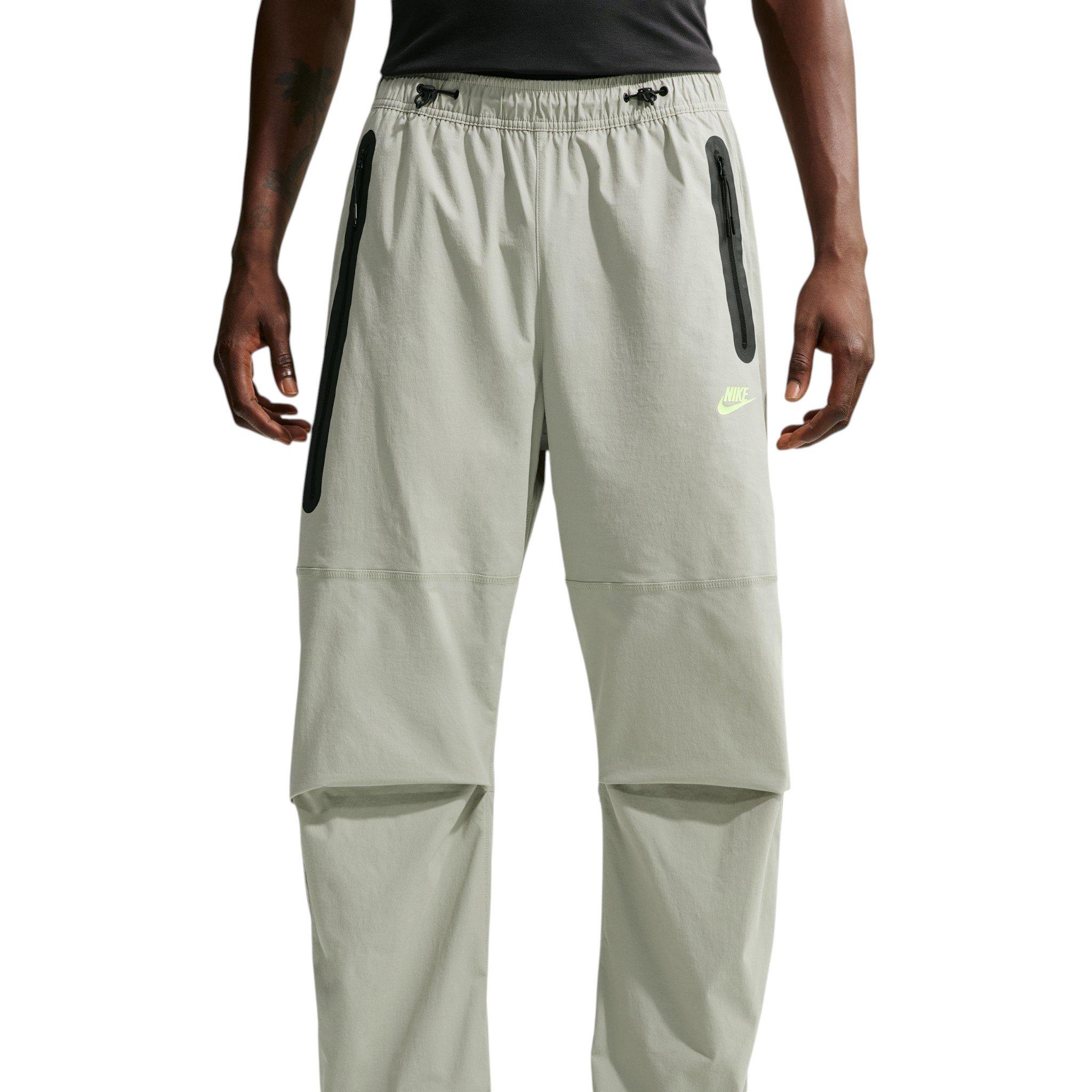 Nike Men's Tech Dri-FIT Woven Pants - GREEN